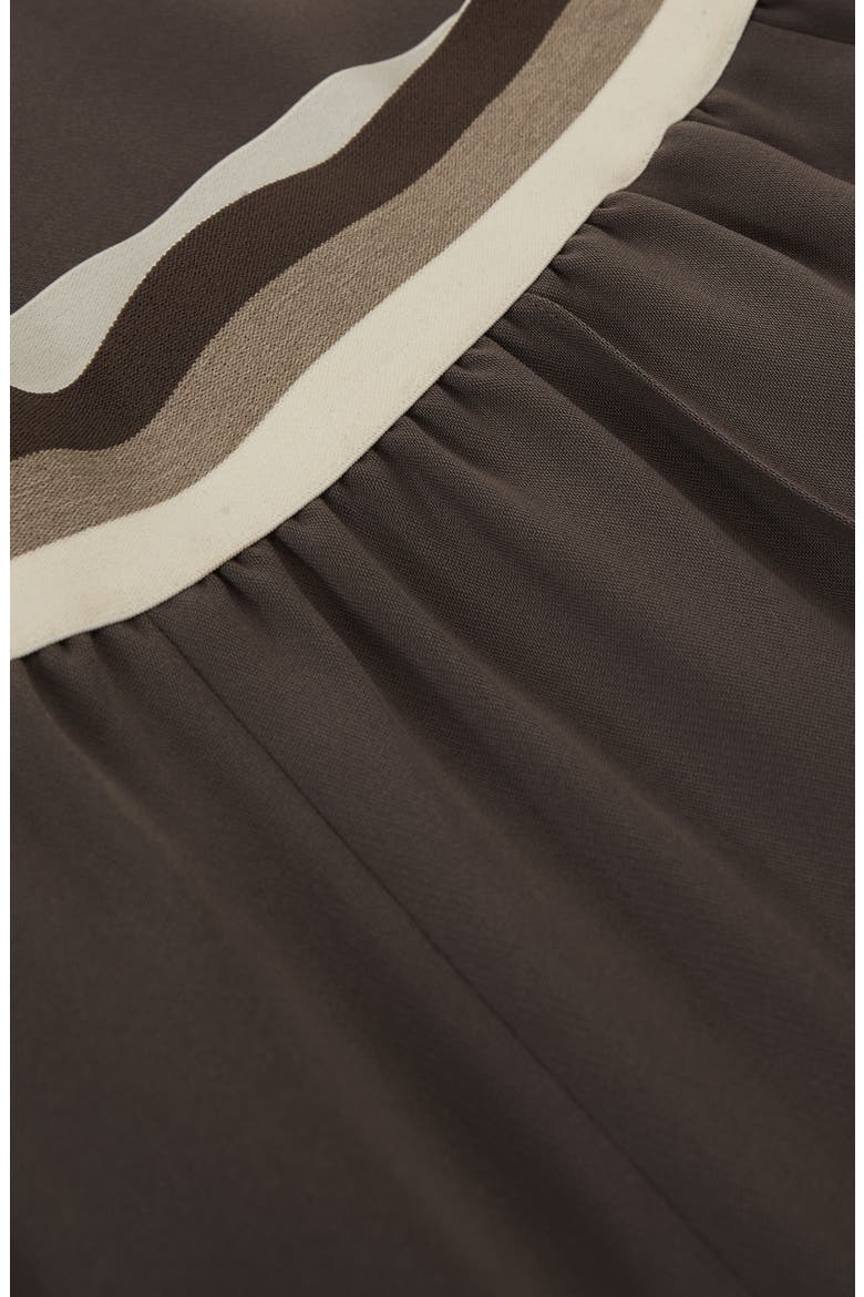 Sonnie Wide Leg Pull-On Pants, Alternate, color, MOCHA BROWN