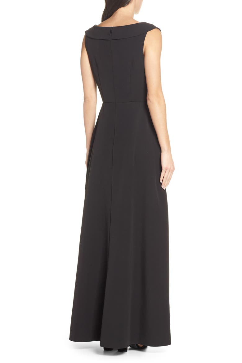 Maxi Romper, Alternate, color, BLACK