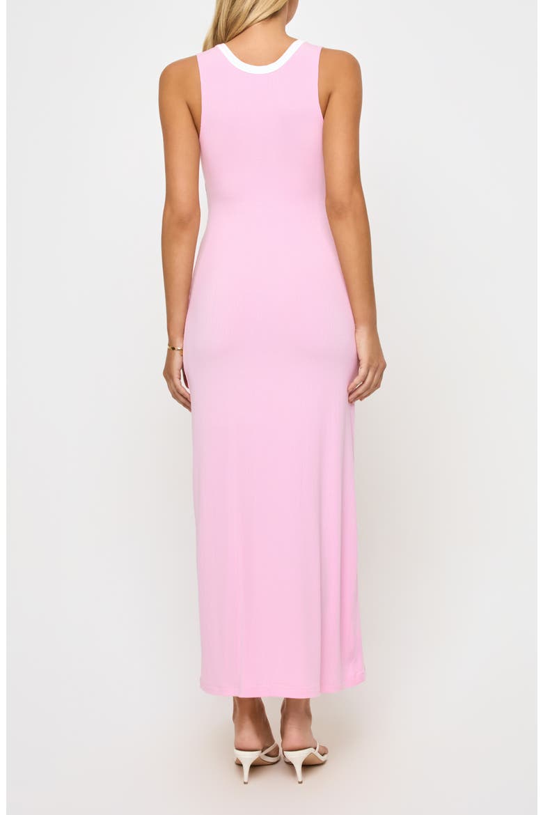 Steph Cutout Cover-Up Midi Dress, Alternate, color, ROSEWATER