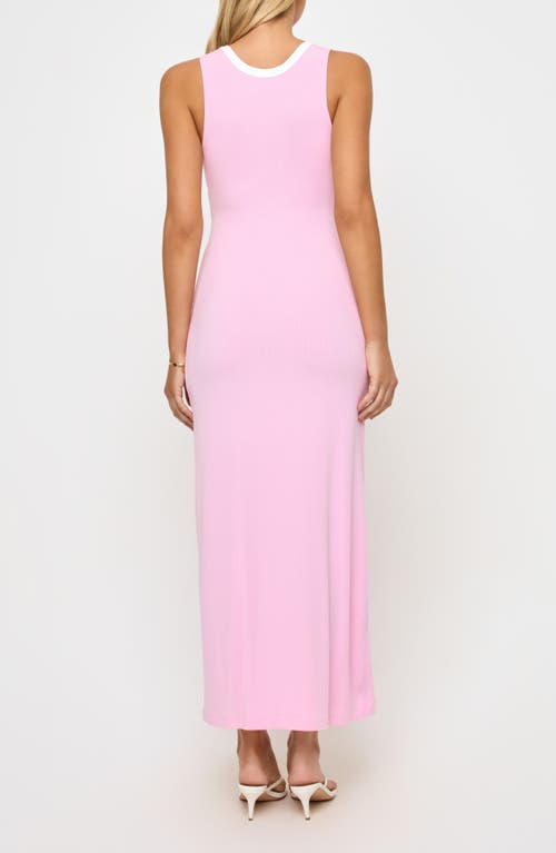 L*space Lspace Steph Cutout Cover-up Midi Dress In Pink