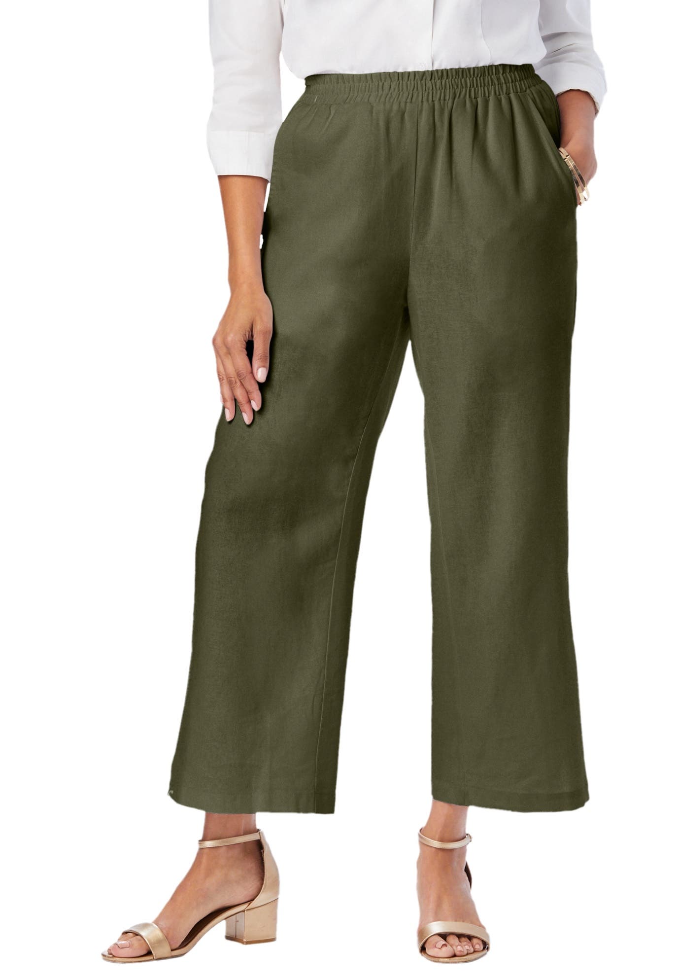 selected DARK OLIVE GREEN