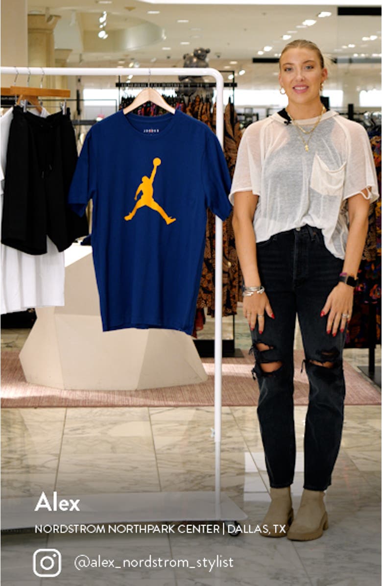 Jumpman Graphic Tee, sales video thumbnail