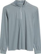 johnnie-O Robby Performance Quarter Zip Hoodie