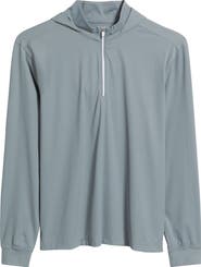 johnnie-O Robby Performance Quarter Zip Hoodie