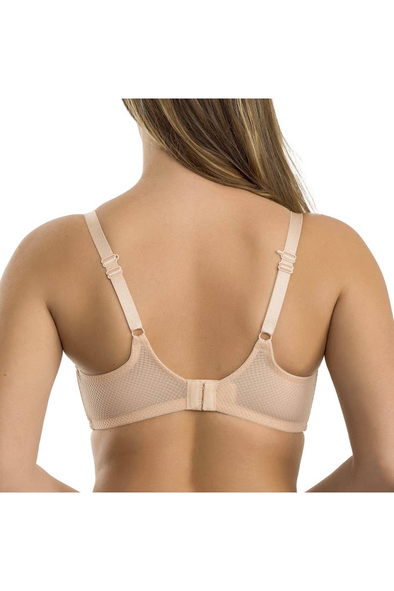 Luxlacy Full Coverage Sweetheart Unlined Wire Bra, Alternate, color, Desert Flower