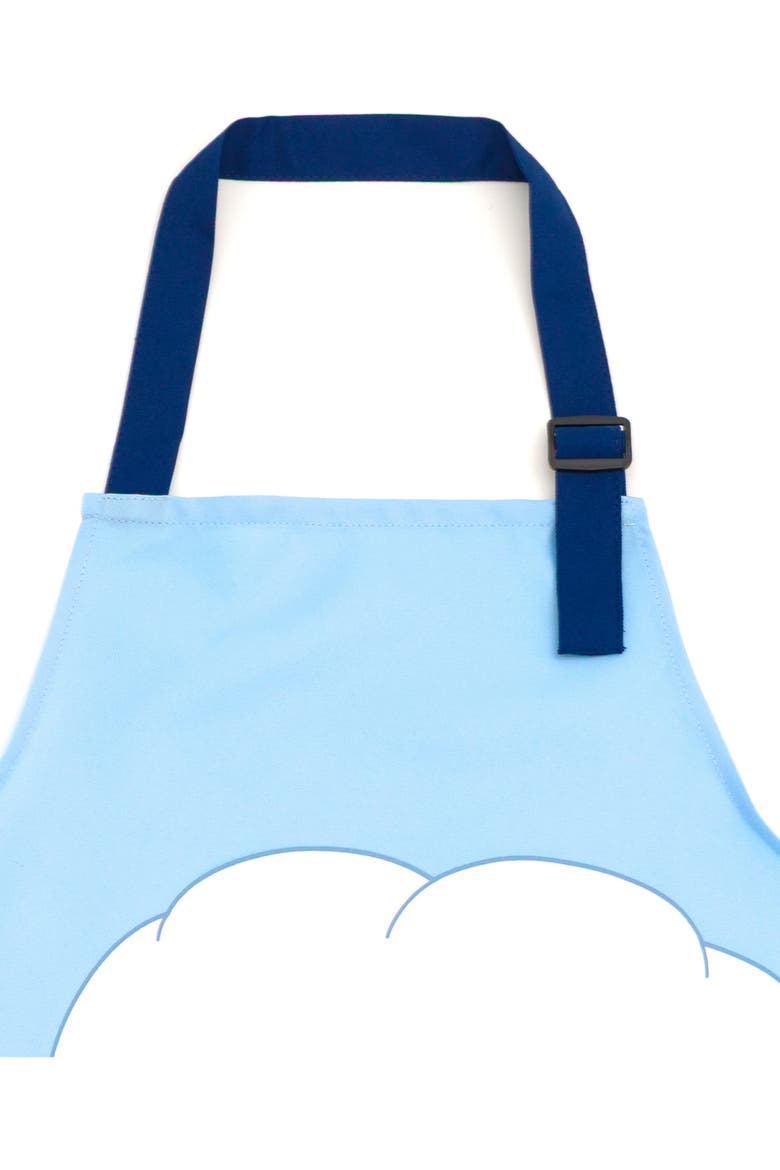 2-Piece Apron and Chef Hat Set, Alternate, color, Light Blue Bluey