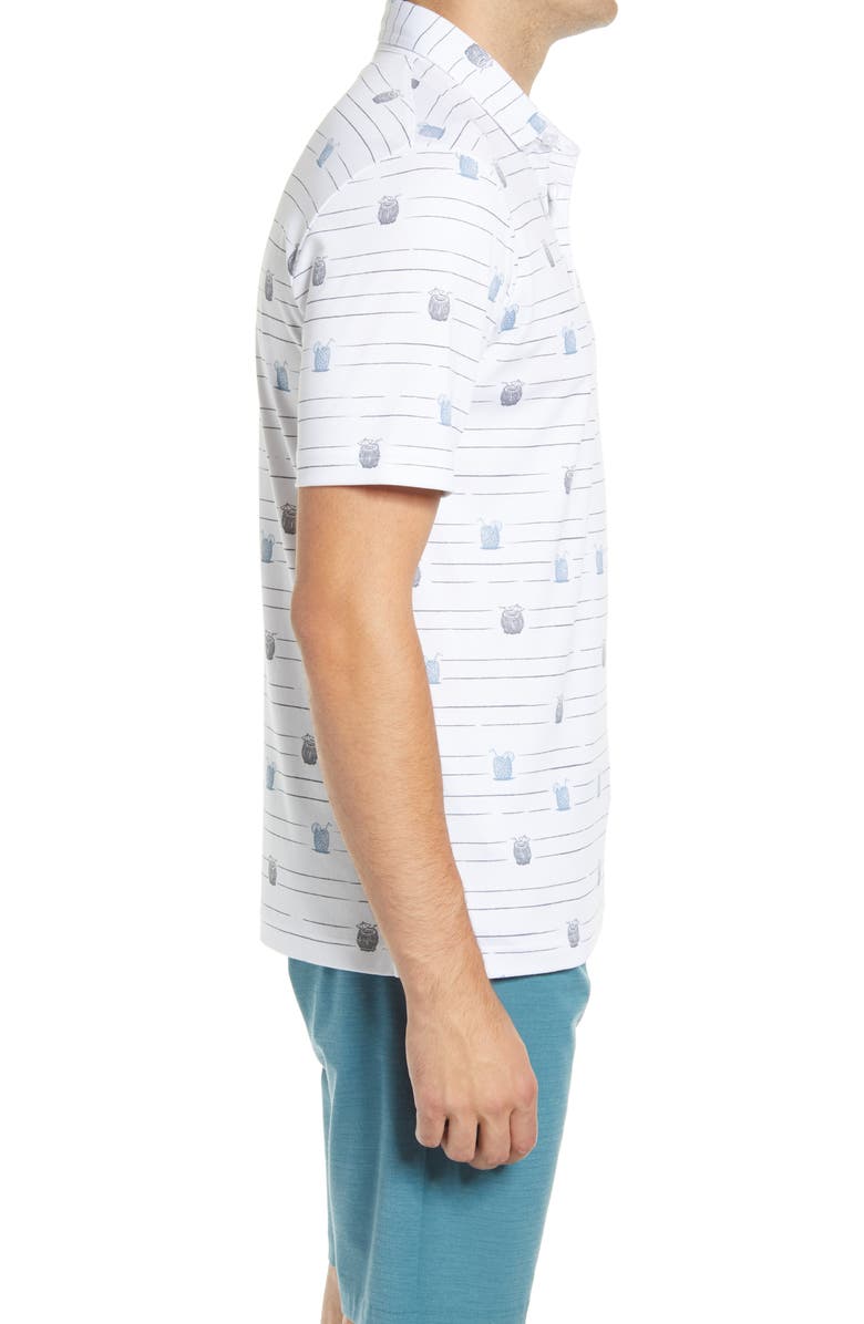 TravisMathew Three Fingers Regular Fit Polo, Alternate, color, 