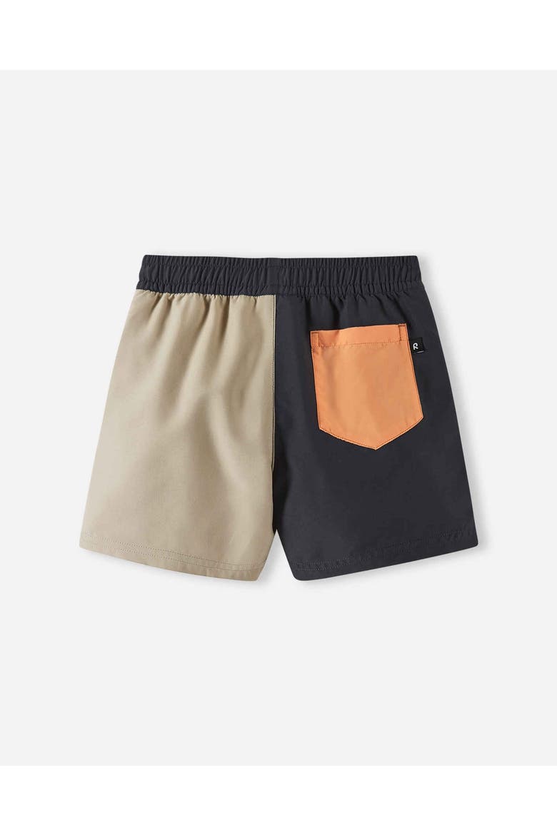 Palmu SunProof beach shorts, Alternate, color, Soft black