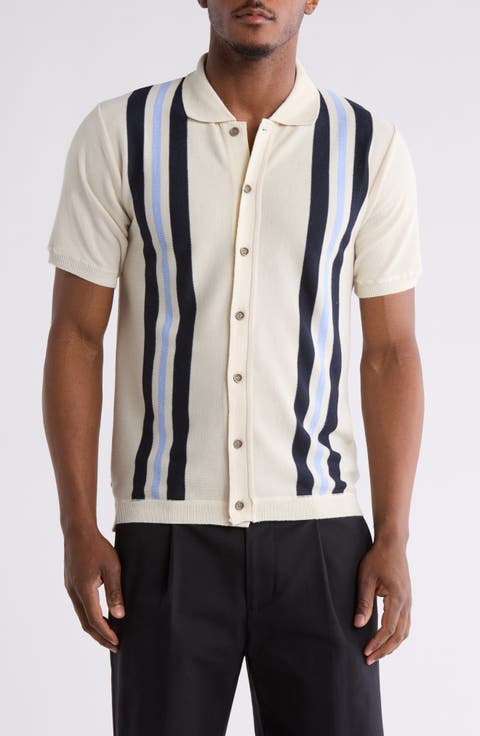 Slim Fit Sweater Knit Polo