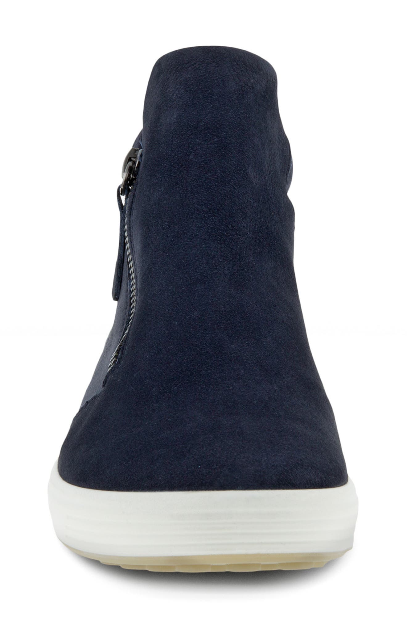 Soft 7 Mid Top Sneaker, Alternate, color, NIGHT SKY NUBUCK