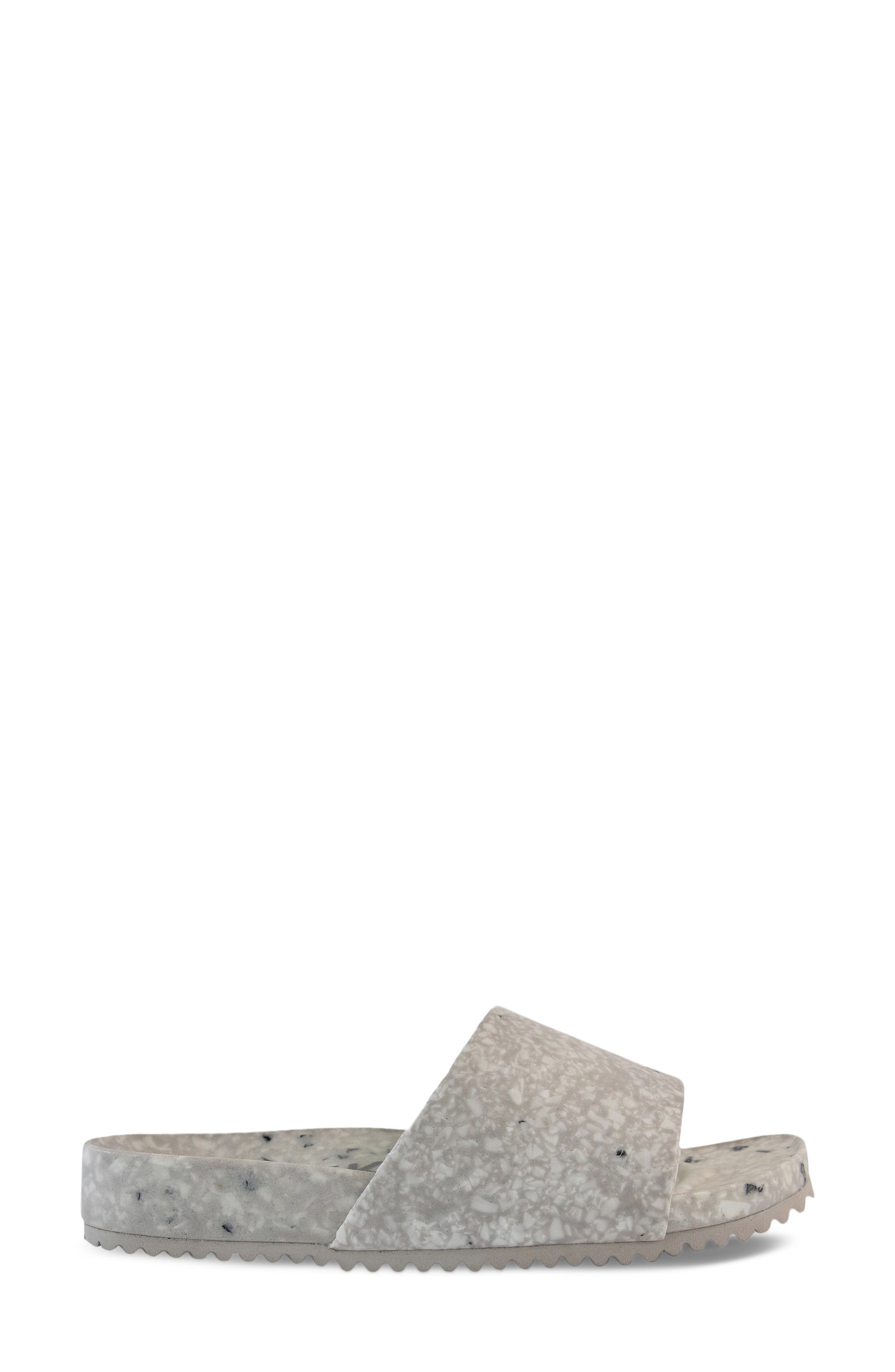 East Beach Slide Sandal, Alternate, color, CLOUDY DAY