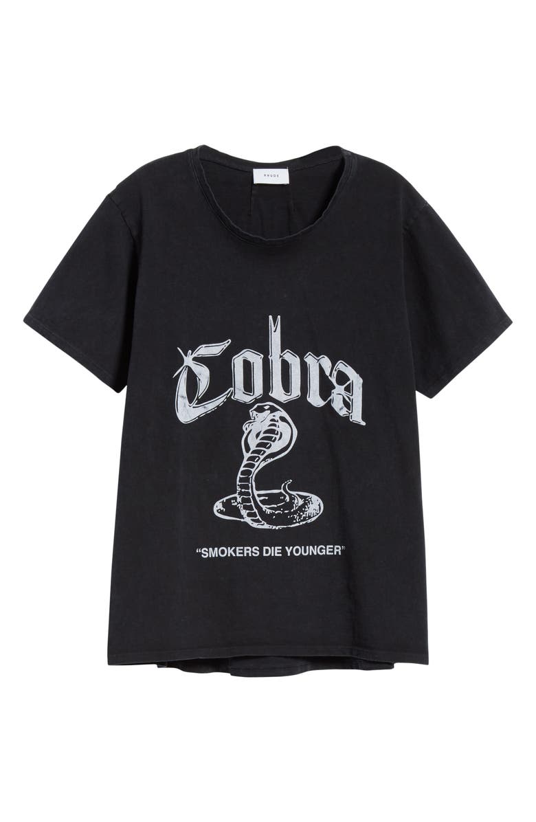 Rhude Cobra Graphic T-Shirt, Alternate, color, 