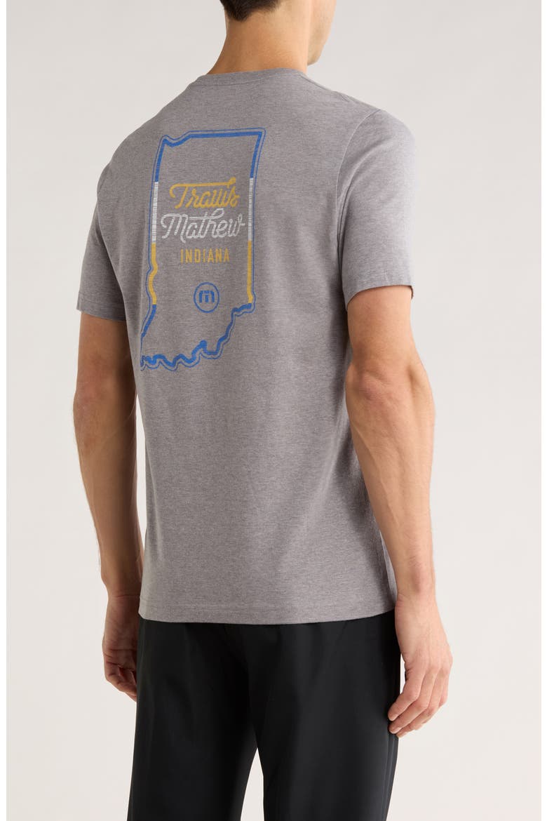 Remote Areas Cotton Graphic T-Shirt, Alternate, color, HEATHER MEDIUM GREY
