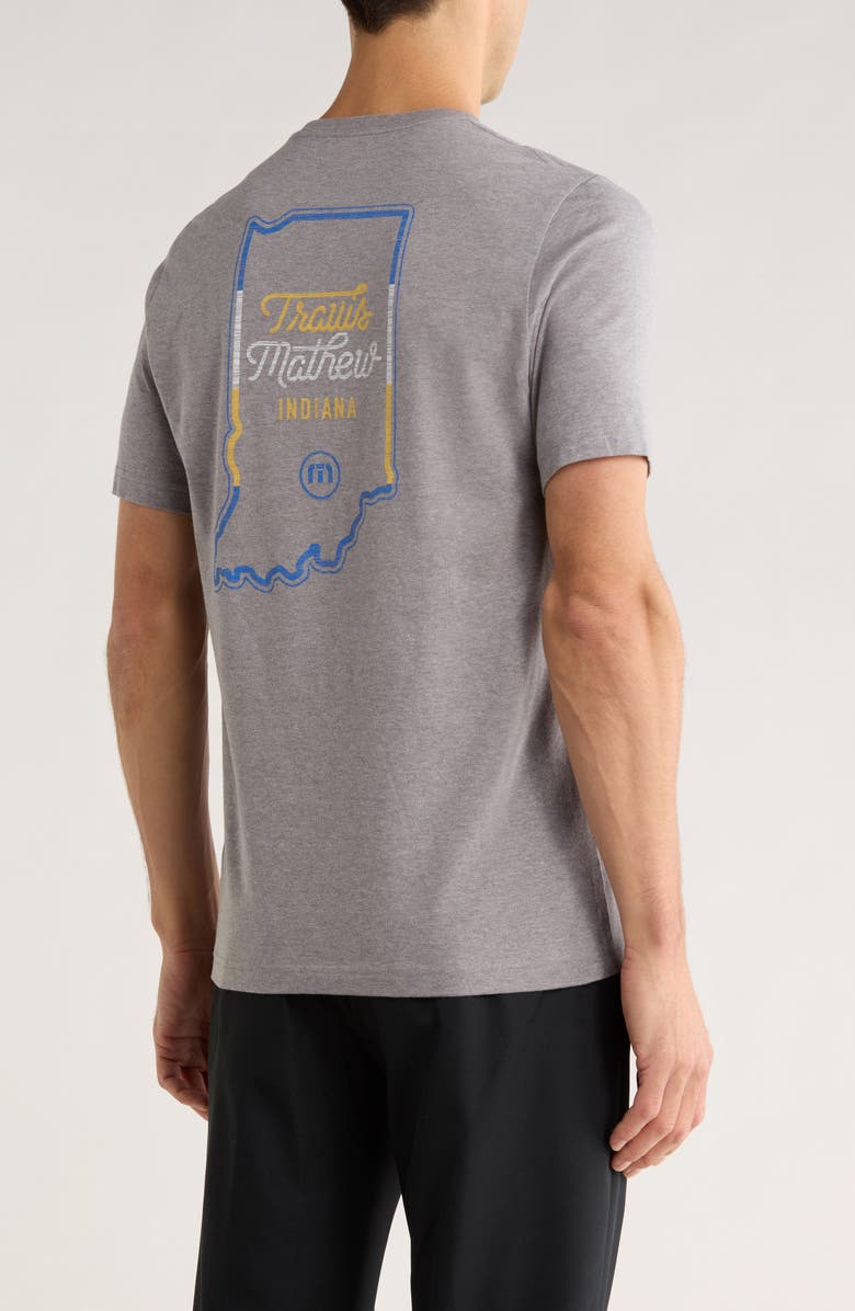 TravisMathew Remote Areas Cotton Graphic T-Shirt, Alternate, color, Heather Medium Grey