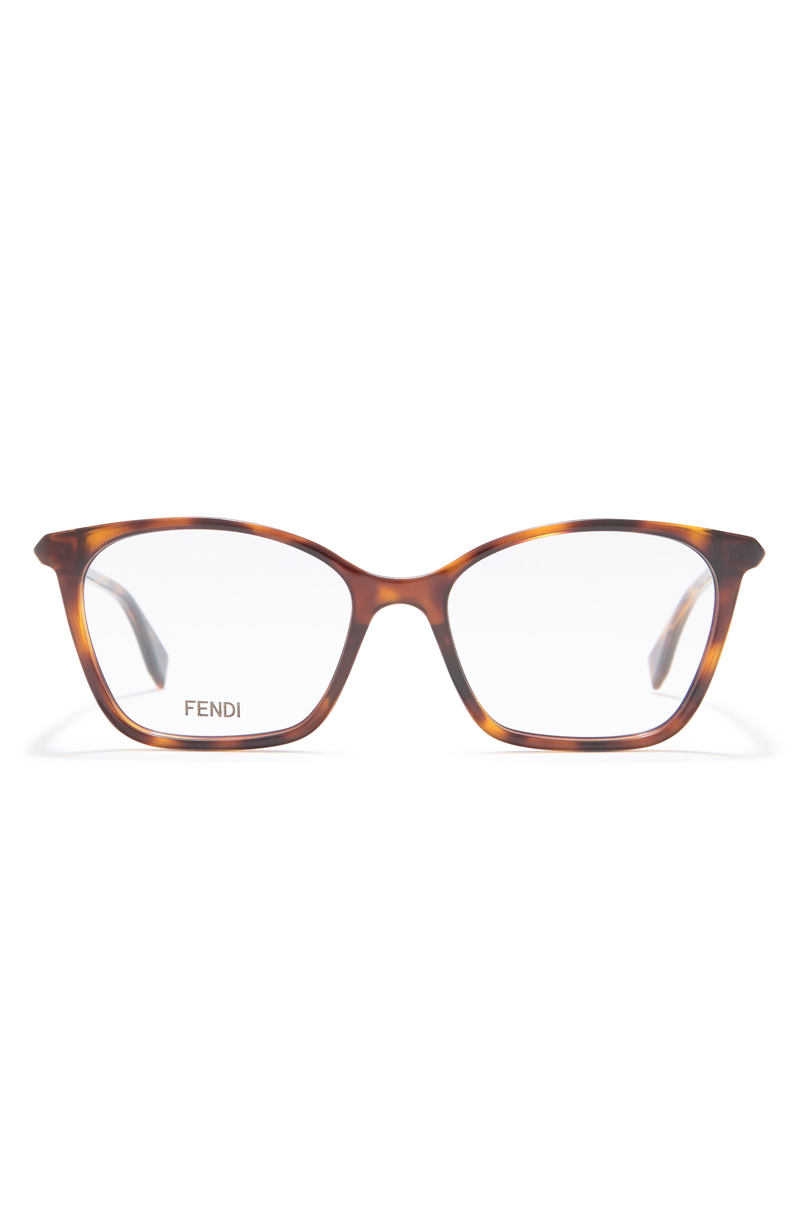 Fendi 55mm Rectangular Optical Frames (Women) | Nordstromrack