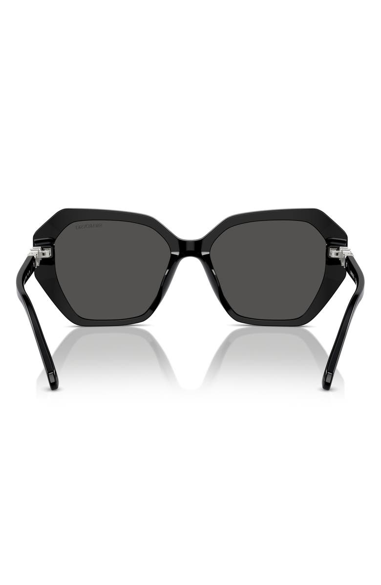 Swarovski 57mm Constella Oval Sunglasses, Alternate, color, 