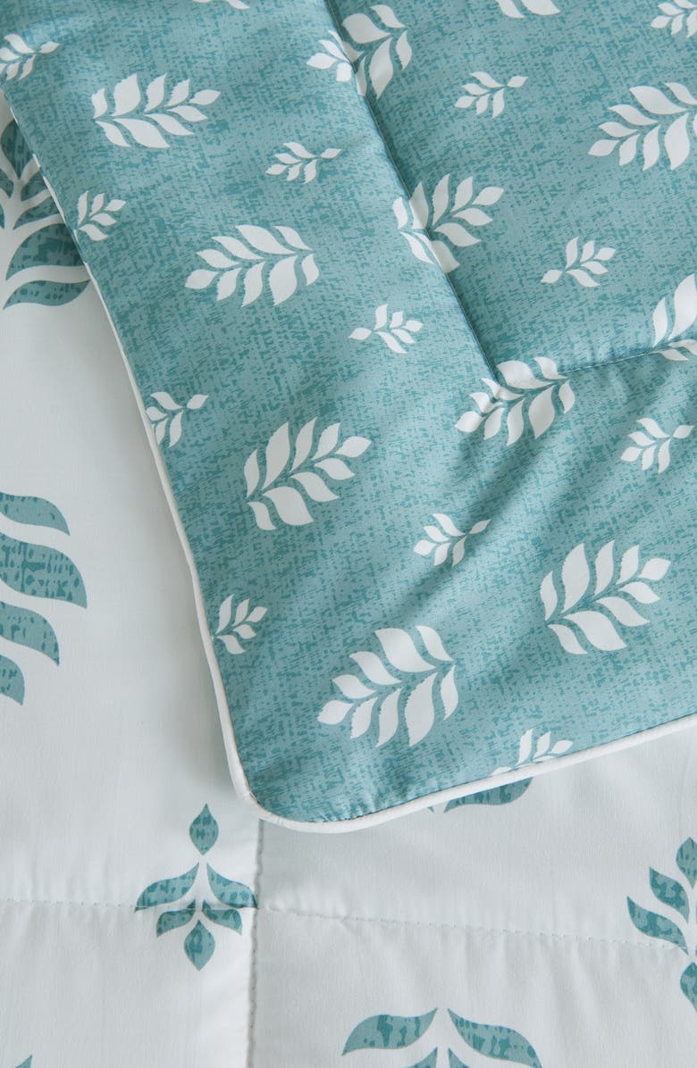 Woven & Weft Reversible Microfiber Comforter Set, Alternate, color,