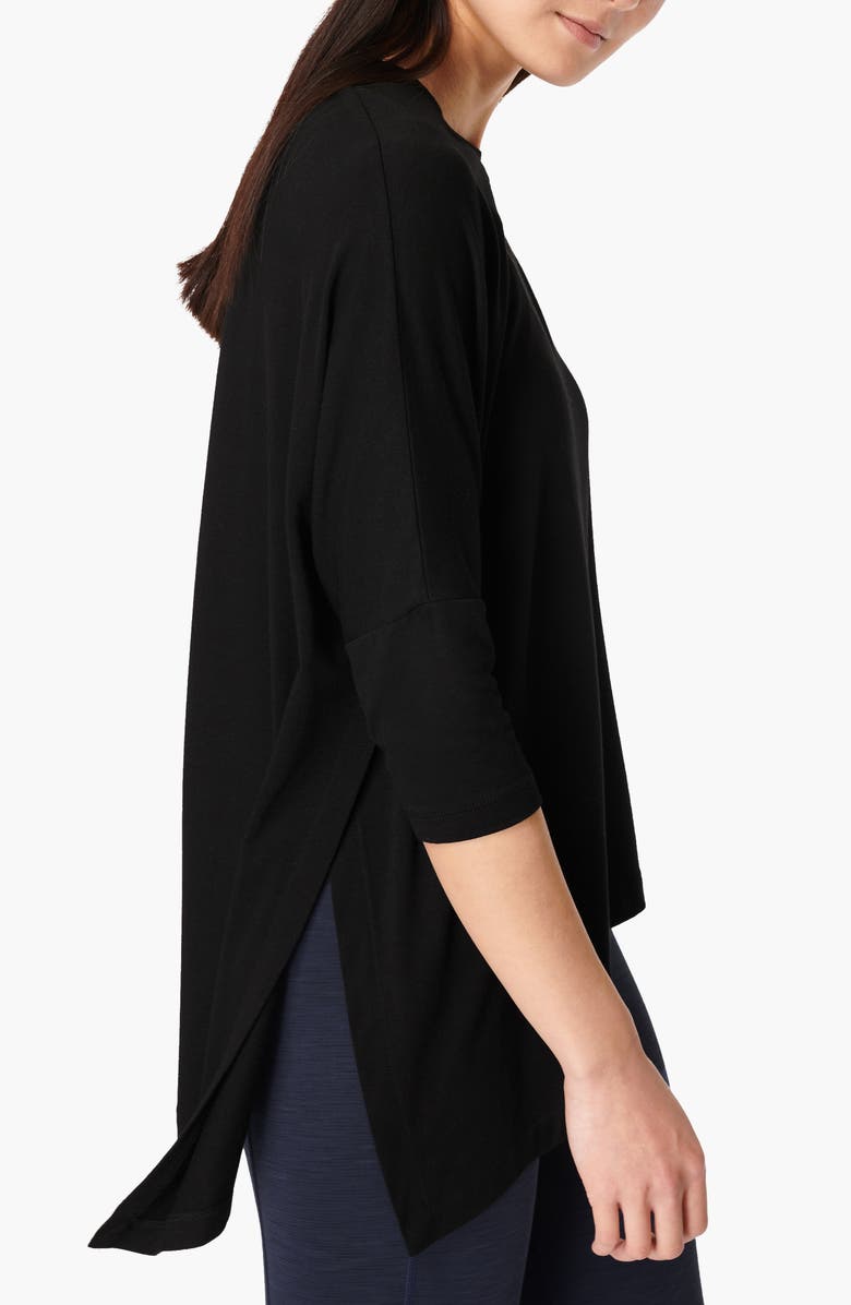 Sweaty Betty Mellow Asymmetric T-Shirt, Alternate, color,