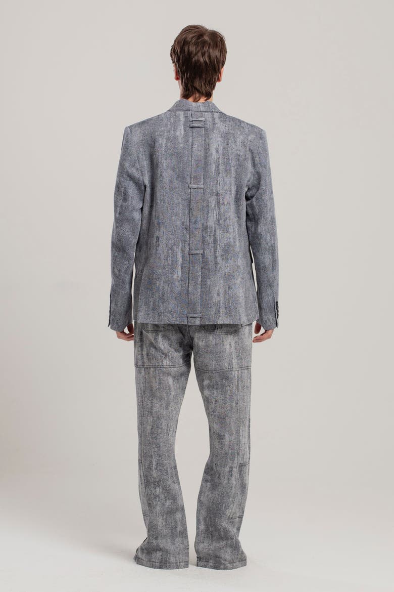 Free Heaven Linen Suit Pant, Alternate, color, grey