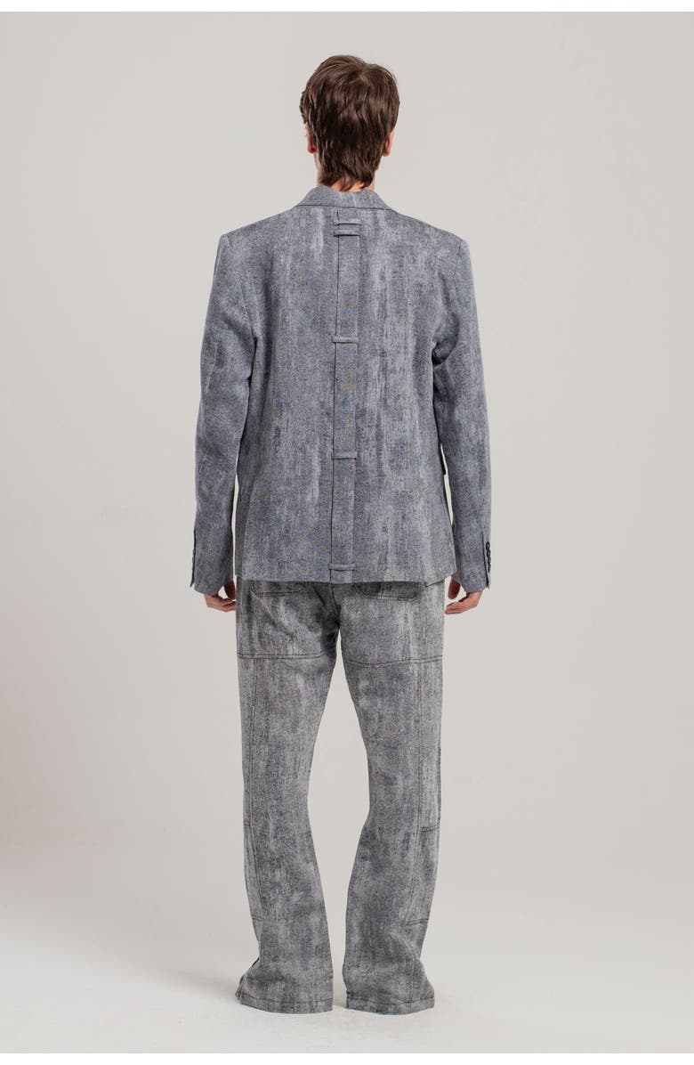 PCFG Free Heaven Linen Suit Pant, Alternate, color, Gray