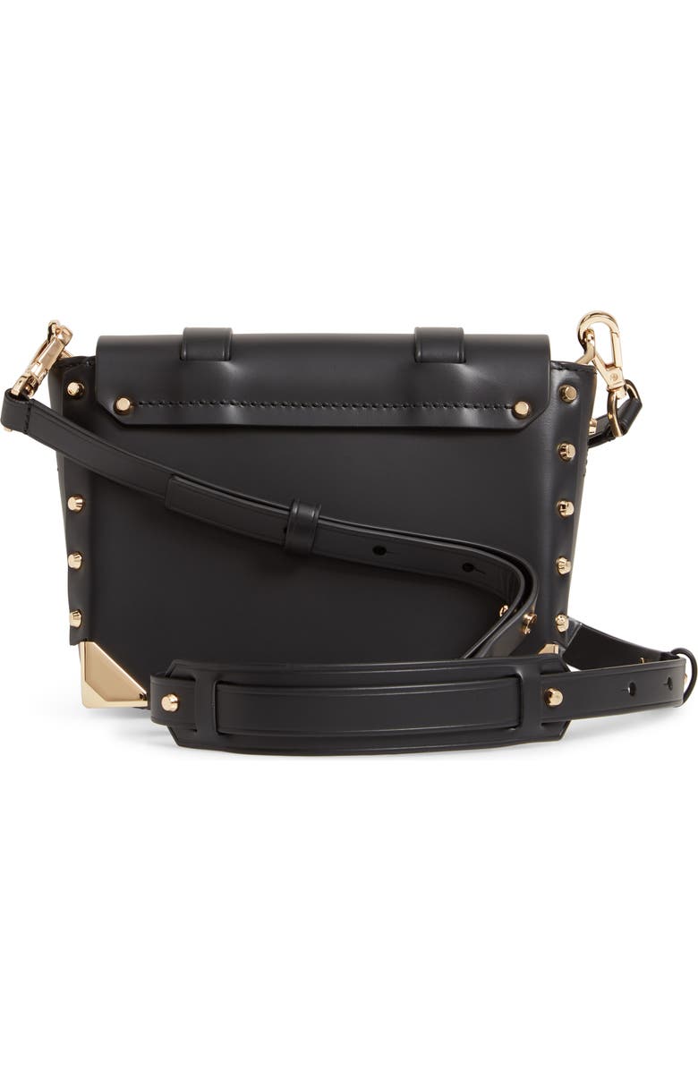 MICHAEL Michael Kors Small Manhattan Leather Crossbody Bag, Alternate, color,