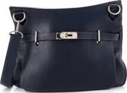 Pre-Owned Hermes Jypsiere Bag Clemence 34