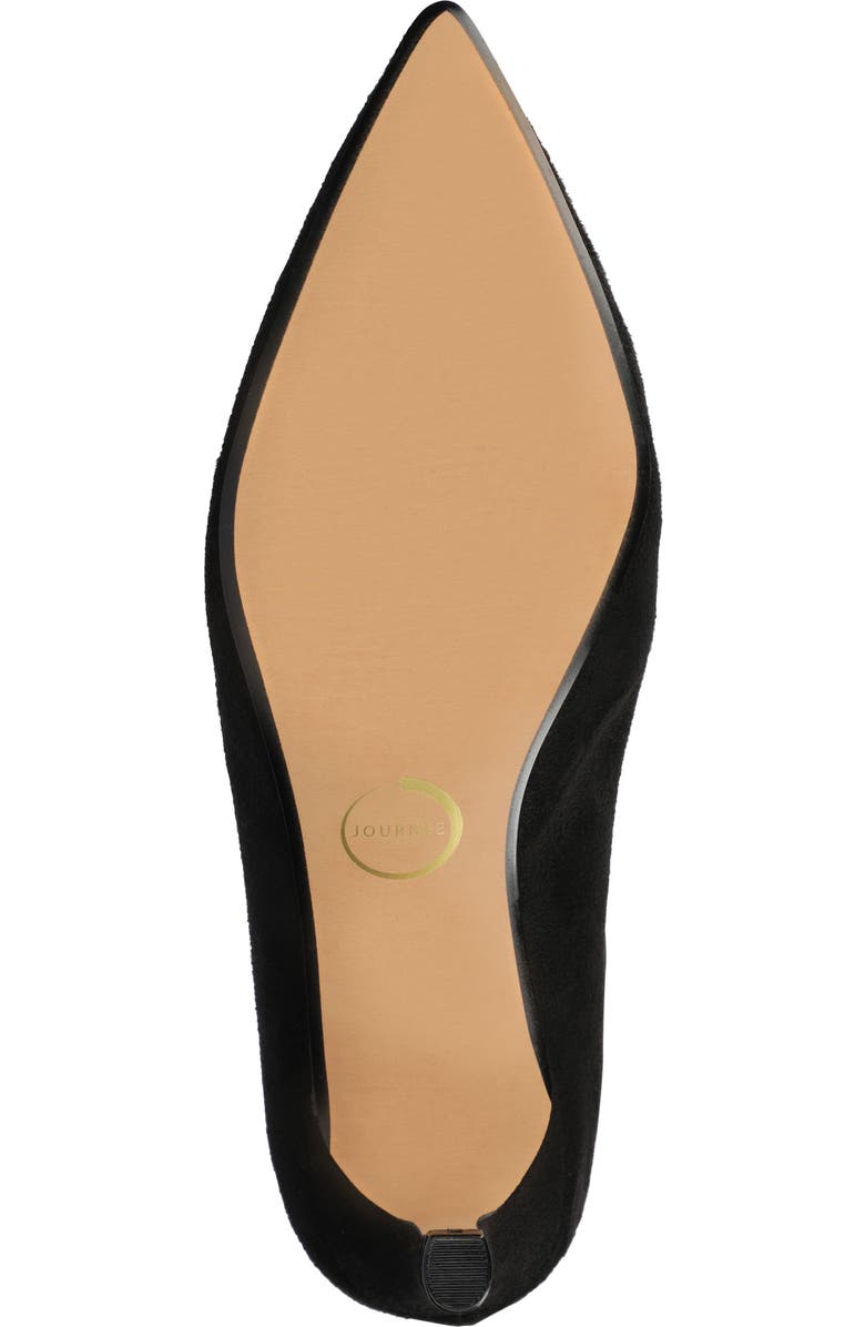 Journee Collection Sonnet Knee High Boot, Alternate, color, Black