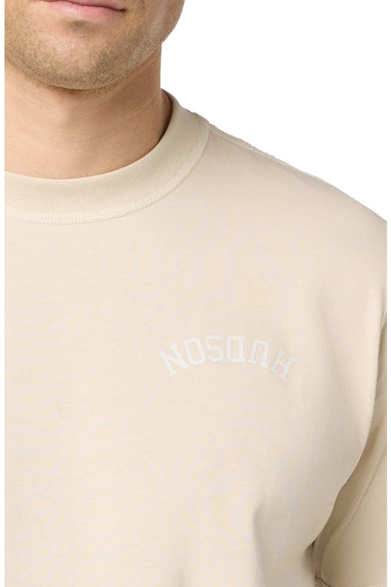 Logo Short Sleeve T-Shirt, Alternate, color, SAND