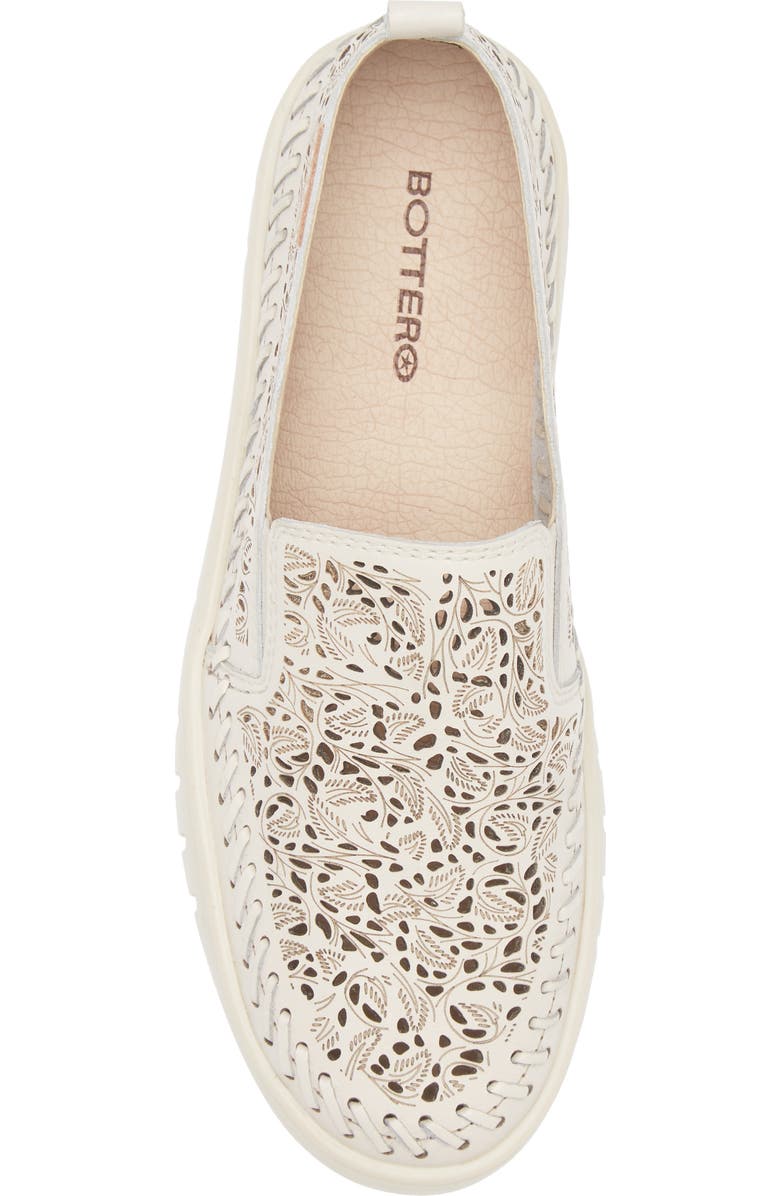 Bottero Botvicky Slip-On Sneaker, Alternate, color, Off White 25