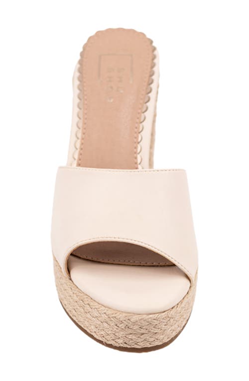 Shop Shushop Elvira Platform Slide Sandal