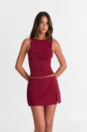 Sasha Therese Isla Mini Skirt