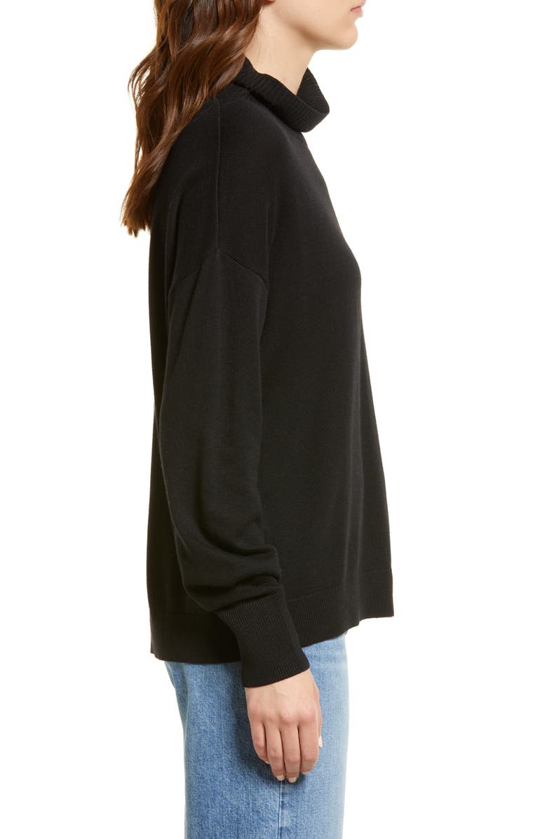 Treasure & Bond Turtleneck Sweater, Alternate, color,