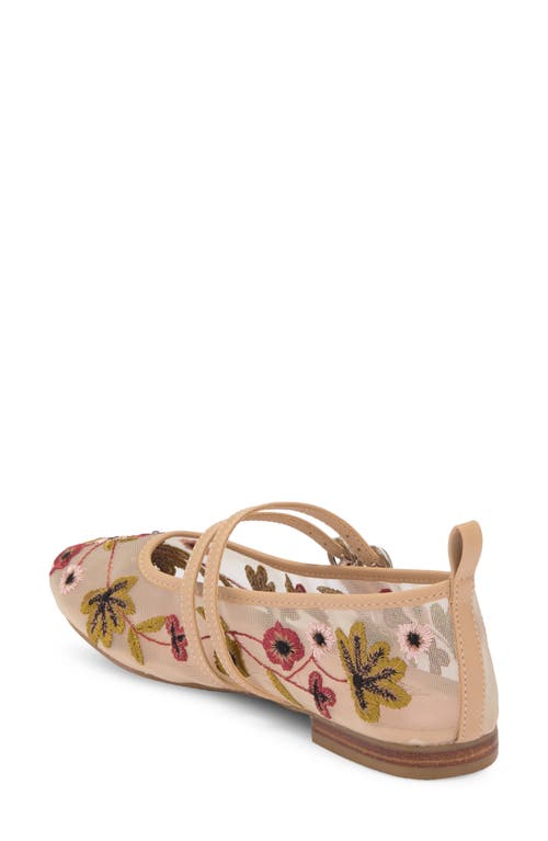 Abound Galantis Mary Jane Flat In Multi