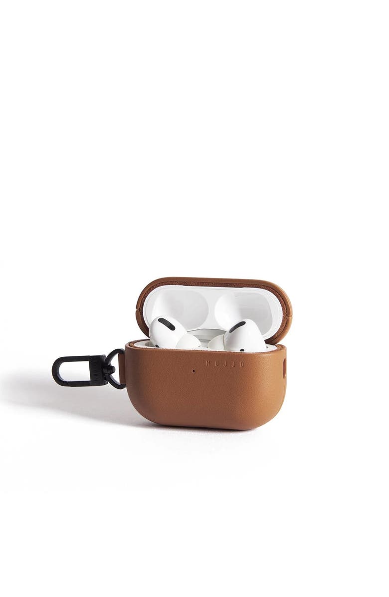 MUJJO Echelon Airpods Pro (2nd Gen) Case, Alternate, color, Tan