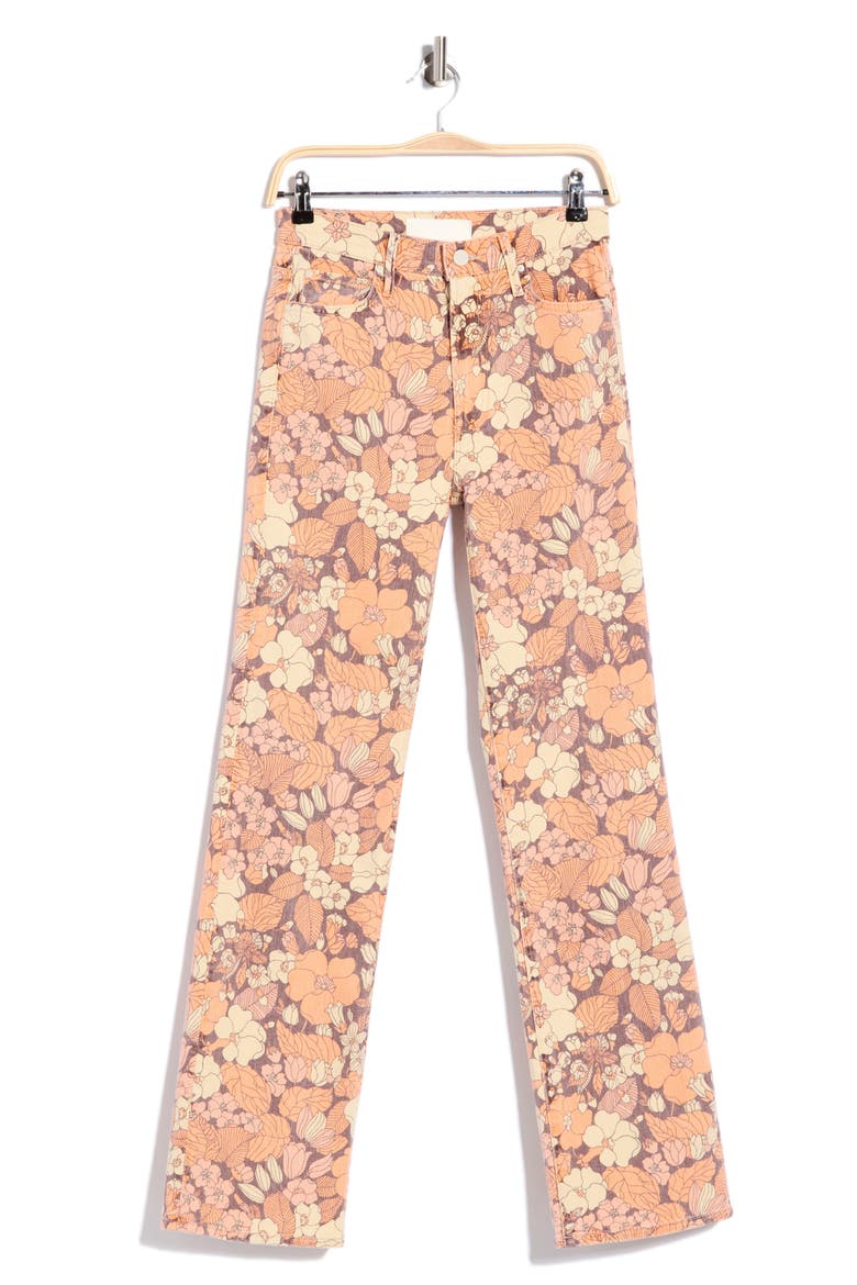 T he Kick It Jeans, Alternate, color, ORANGE BLOSSOM