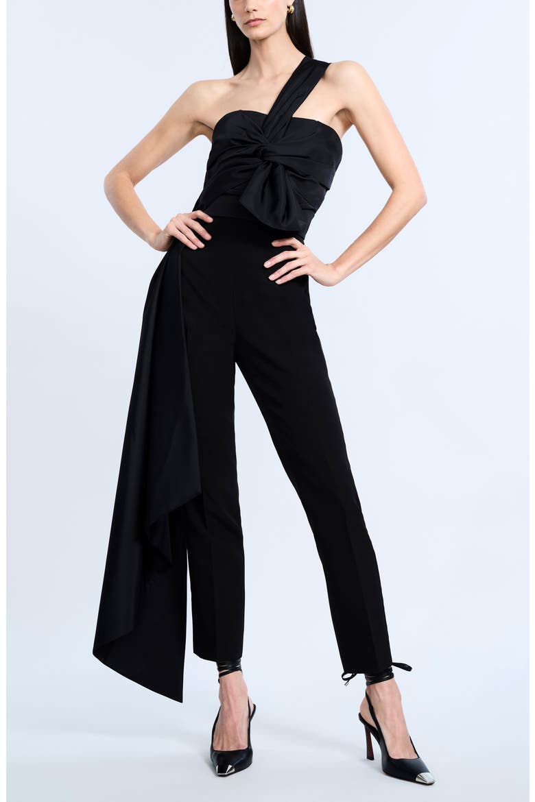 Cigarette Pants, Alternate, color, BLACK