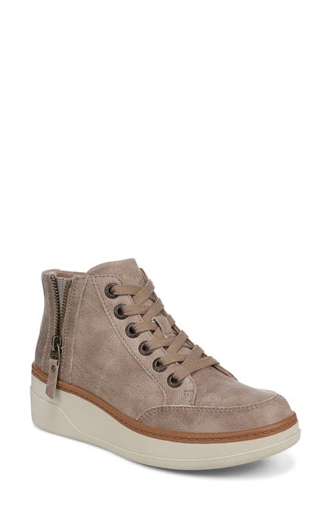Camden 2 Faux Leather Wedge Sneaker Bootie