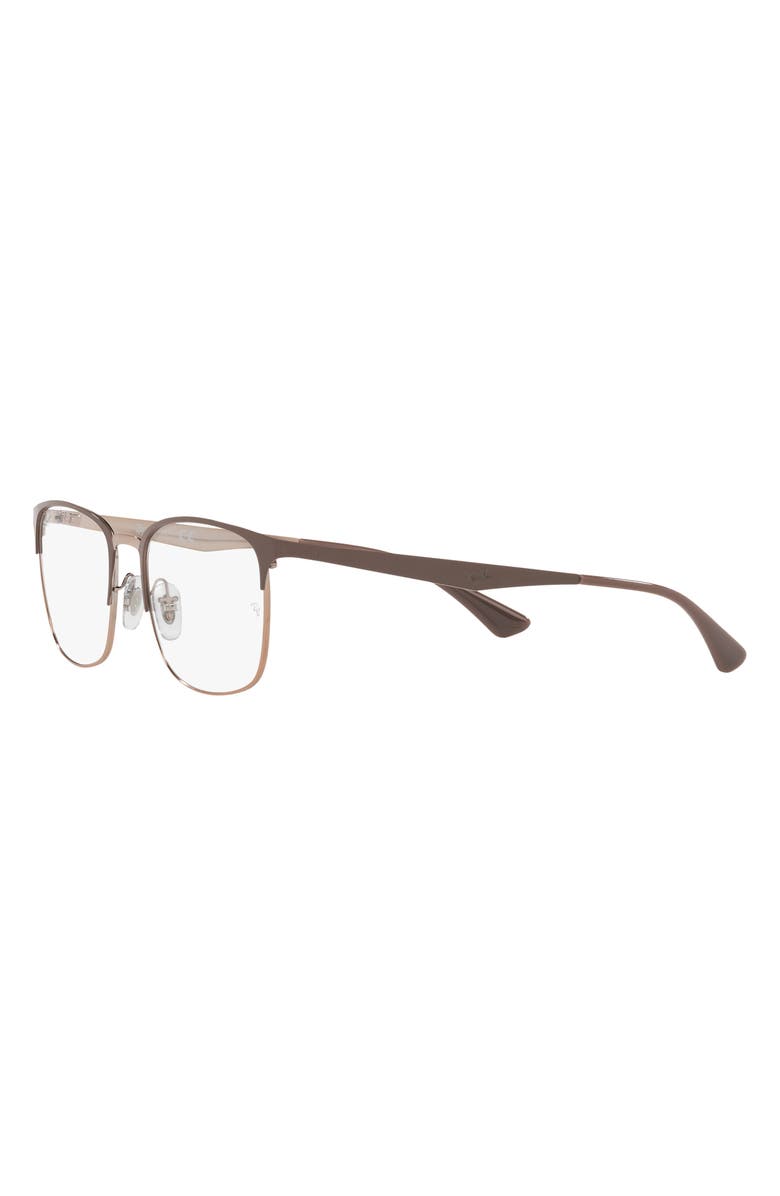 Ray-Ban 52mm Optical Glasses, Alternate, color, Copper