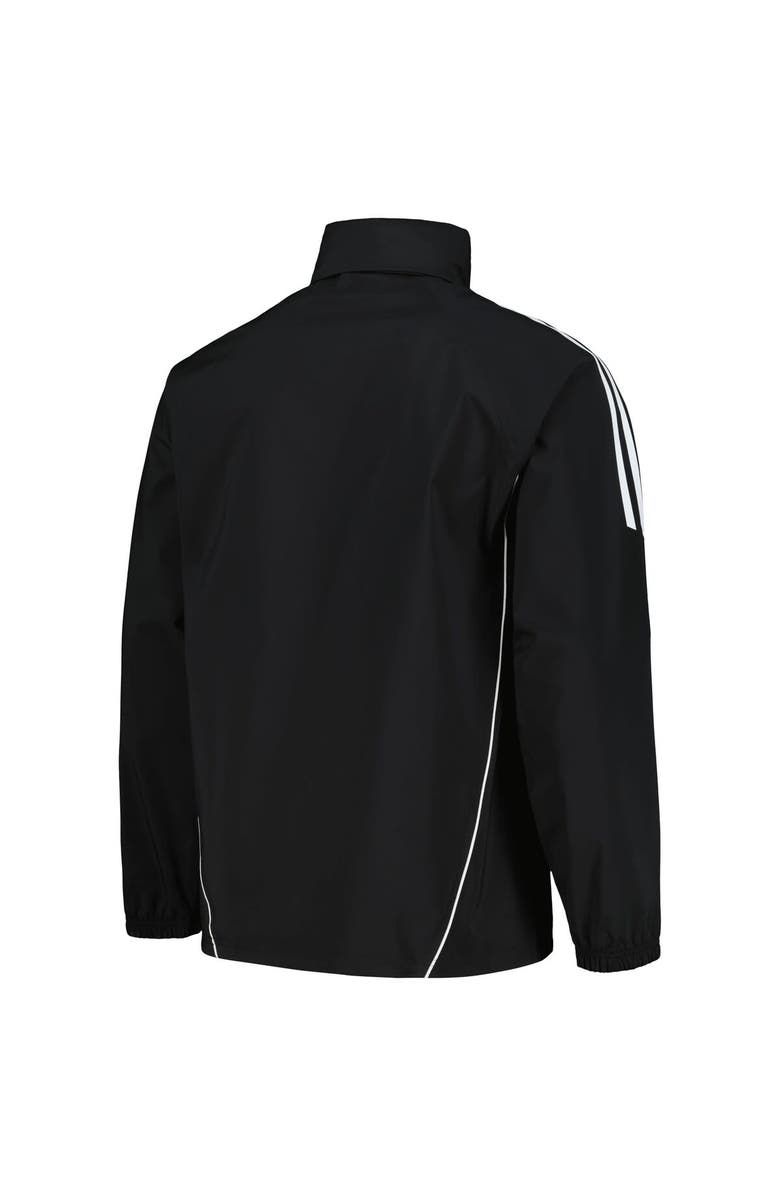 adidas Men's adidas Black St. Louis City SC Tiro 24 Full-Zip Hoodie Rain Jacket, Alternate, color, Black