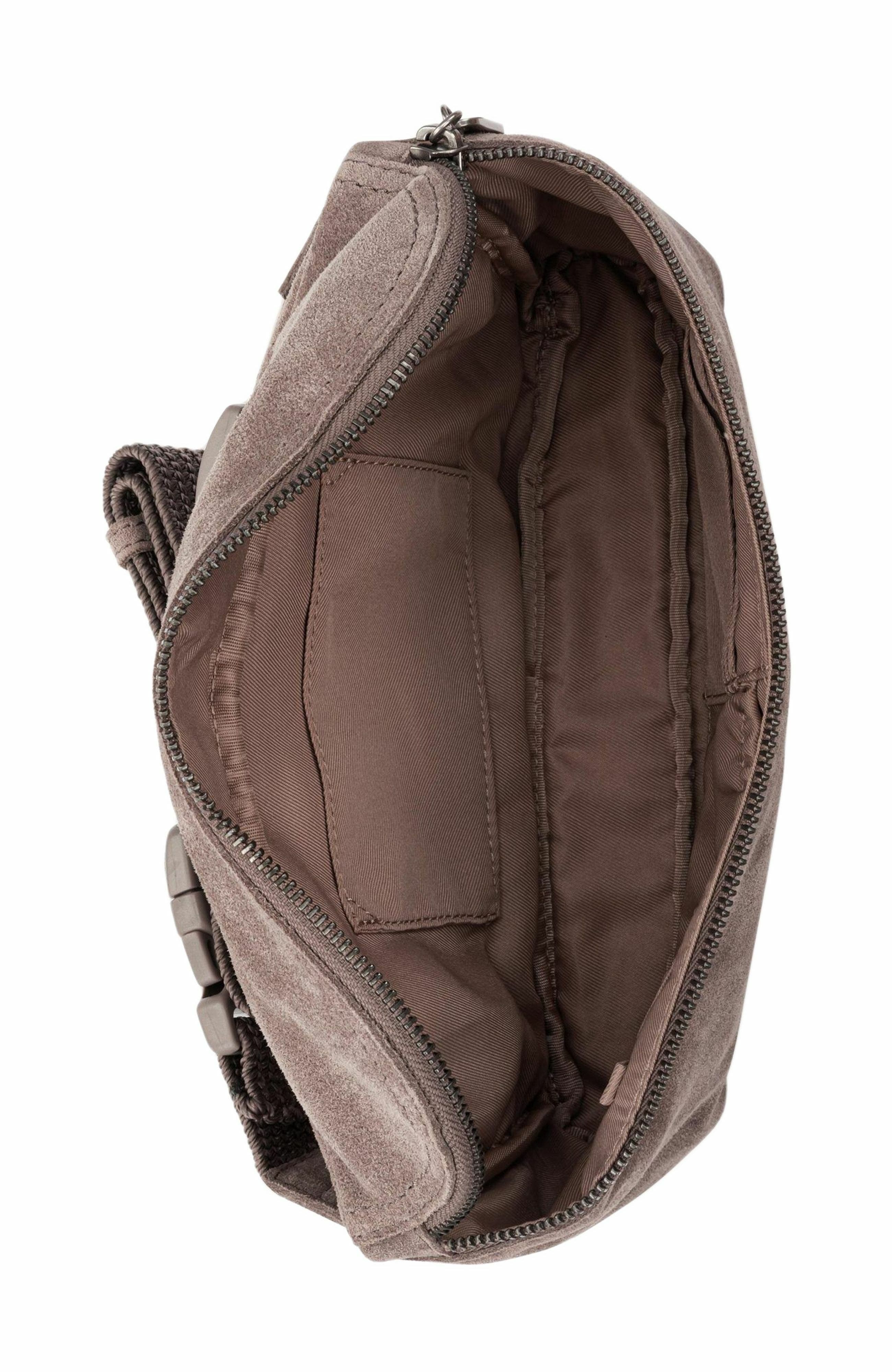 The Sak Caraway Large Belt Bag, Alternate, color, Mushroom Suede