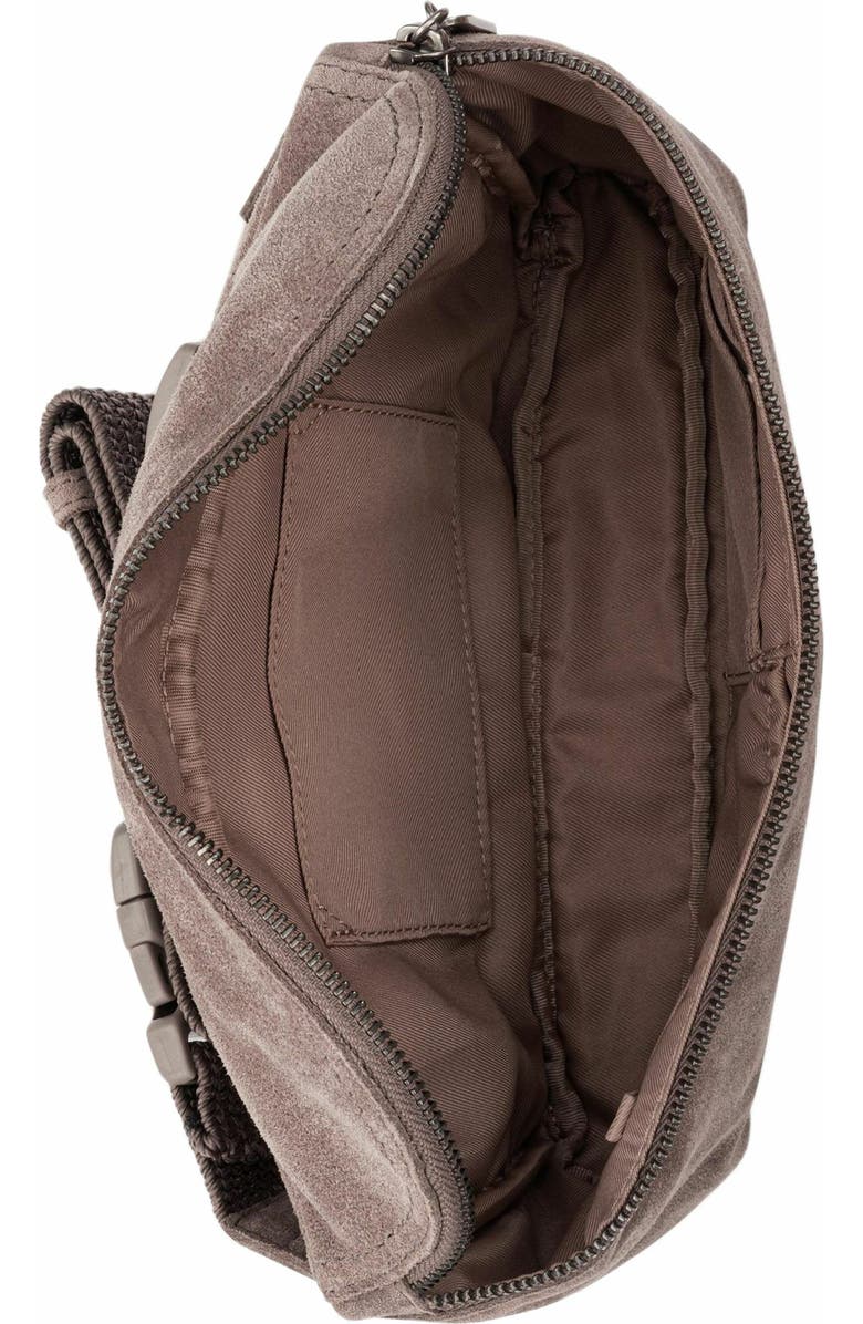 The Sak Caraway Large Belt Bag, Alternate, color, Mushroom Suede