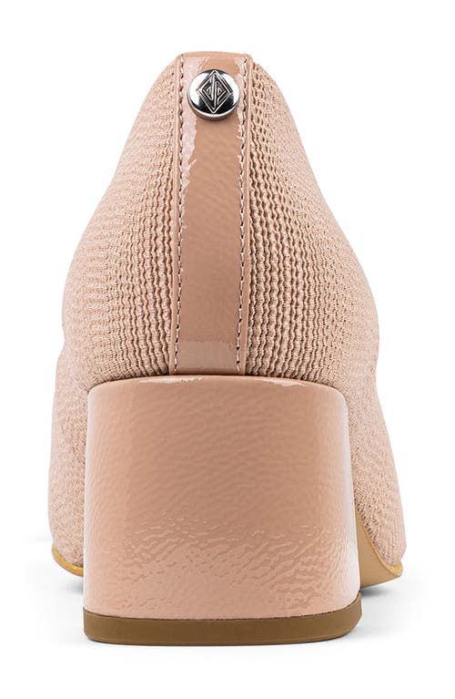 DONALD PLINER DONALD PLINER SQUARE TOE PUMP