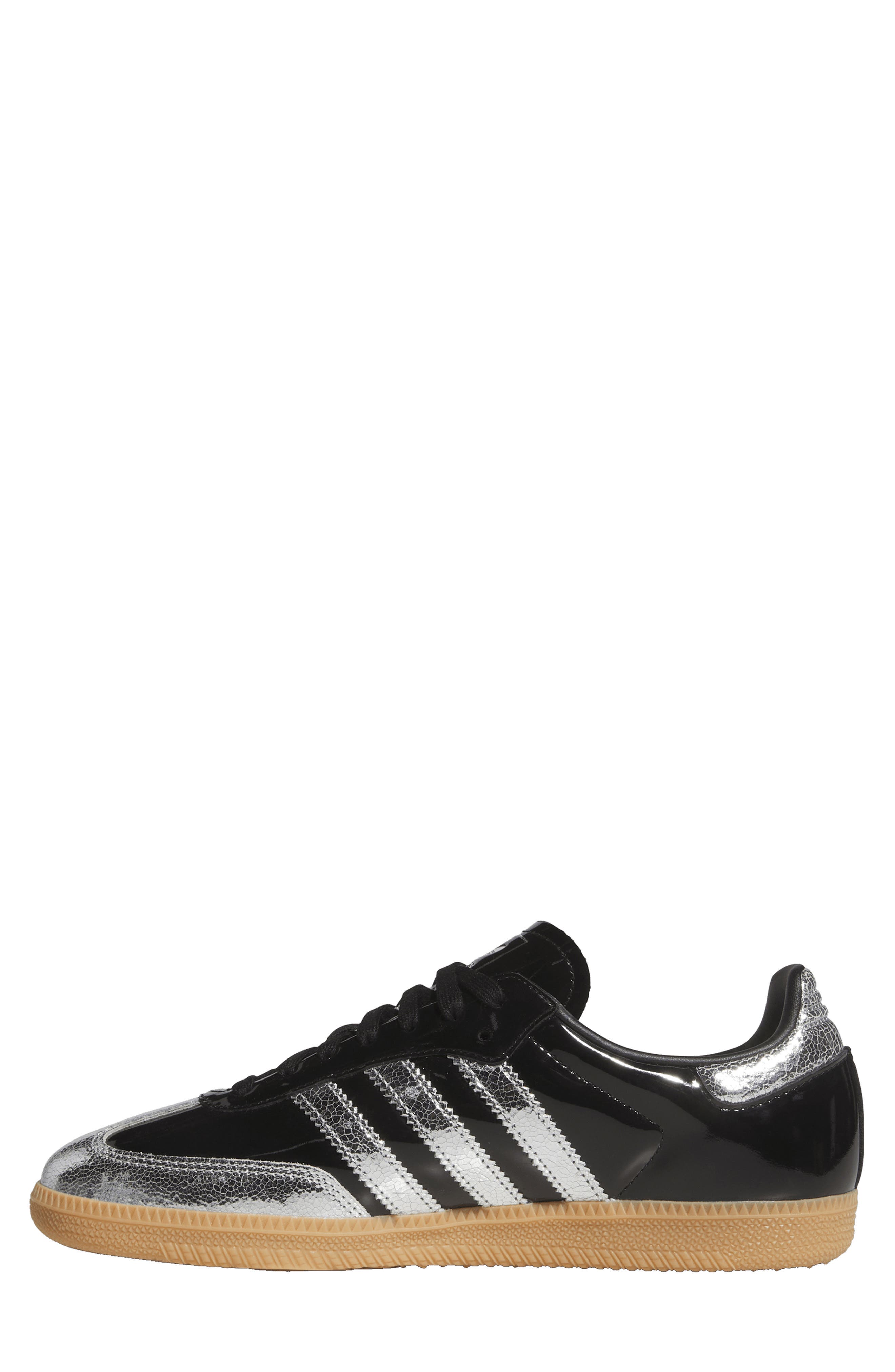 Gender Inclusive Samba OG Sneaker, Alternate, color, CORE BLACK
