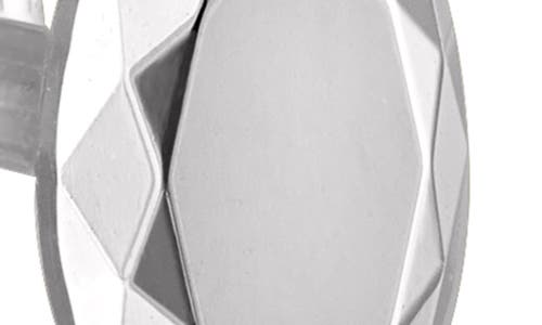 Maria Tash Faceted Marquise Single Threaded Stud Earring In White Gold