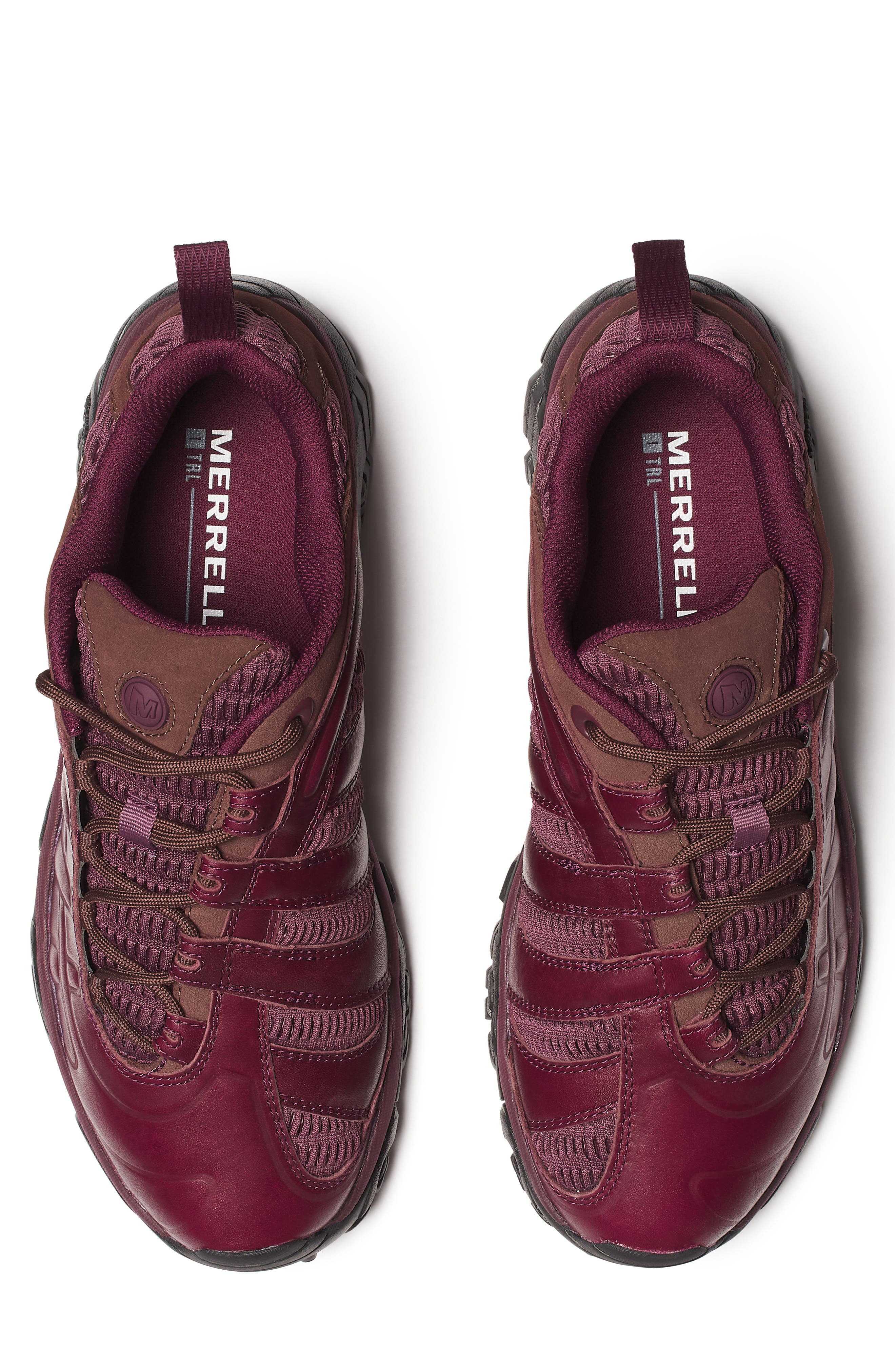Moab 2 Remix Sneaker, Alternate, color, DARK CHERRY