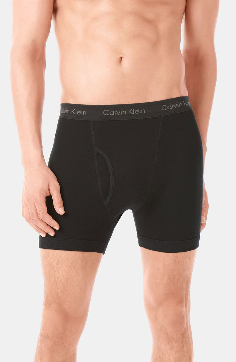 Calvin Klein Boxer Briefs, Alternate, color, 