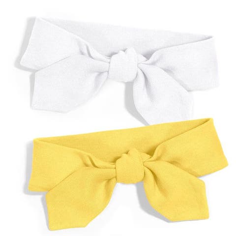100% Cotton Knotted Headband 2-Pack