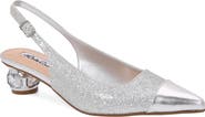 LADY COUTURE Saphire Pointed Toe Slingback Pump