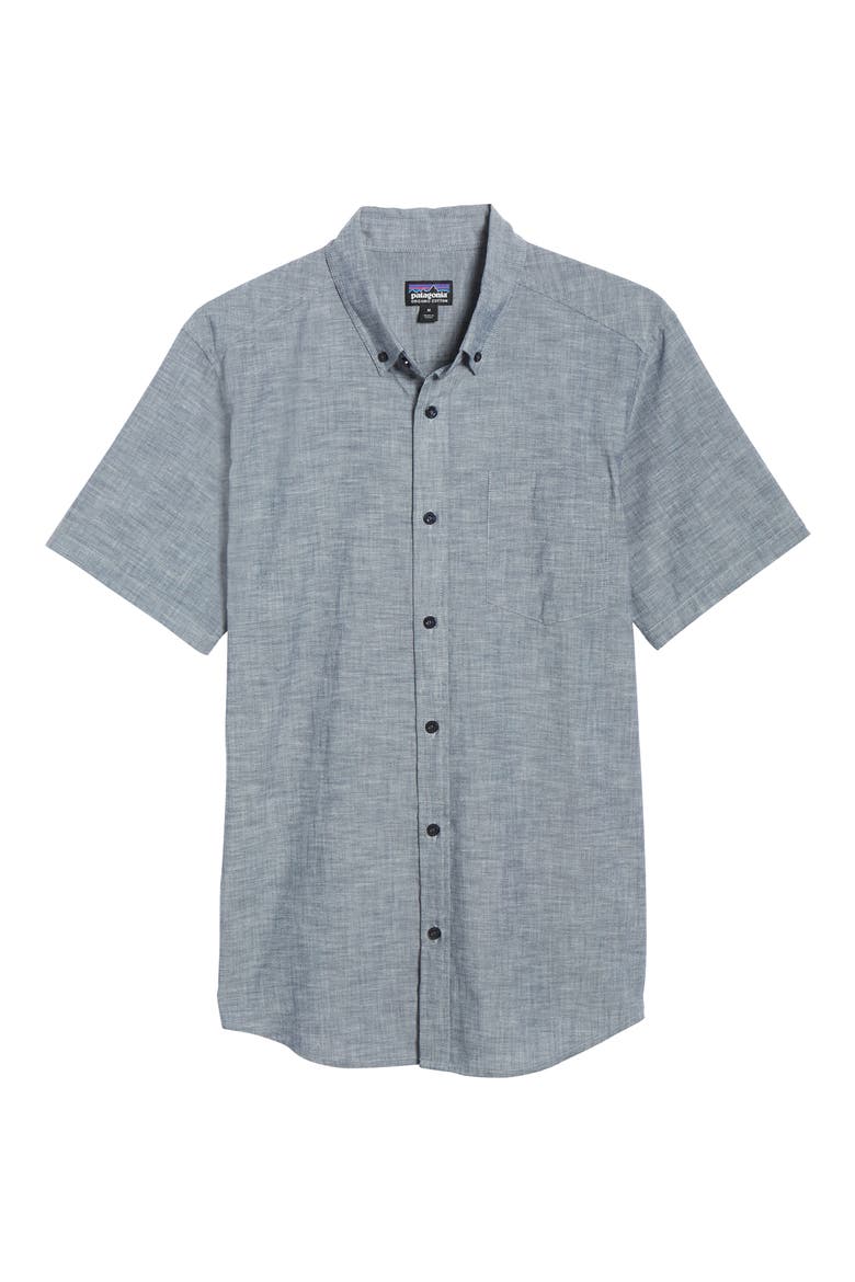 Bluffside Regular Fit Shirt, Alternate, color, CHAMBRAY CLASSIC NAVY