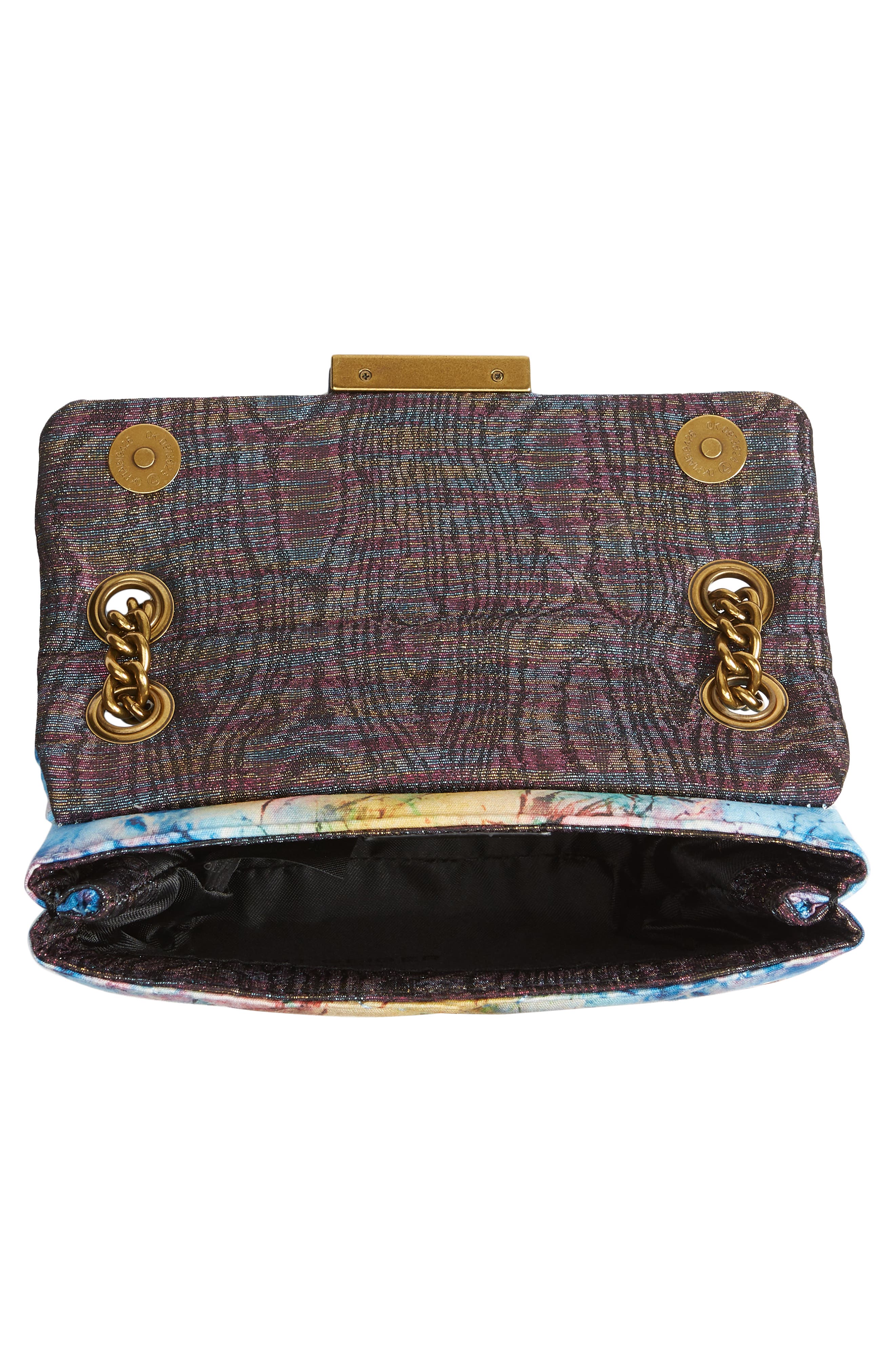 Kurt Geiger London Mini Kensington X Embellished Crossbody Bag, Alternate, color, 